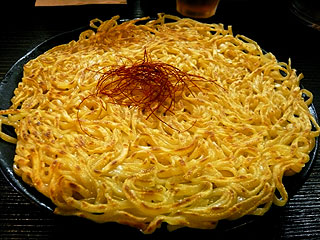 麪家 ひばり@学園 ★☆ (焼きもりえびつけ麺+サルサご飯)_f0080612_16262465.jpg