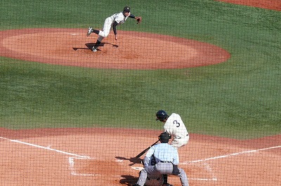 １１月４日　東京六大学新人戦（３位決定戦）　立教大対法政大_b0166128_1003124.jpg