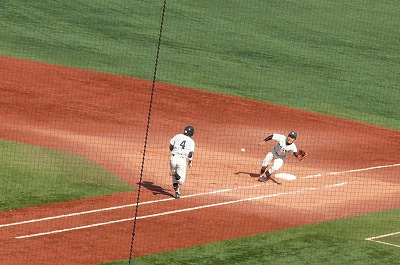 １１月４日　東京六大学新人戦（３位決定戦）　立教大対法政大_b0166128_10161568.jpg