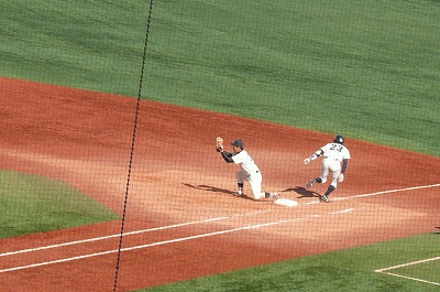 １１月４日　東京六大学新人戦（３位決定戦）　立教大対法政大_b0166128_10185013.jpg