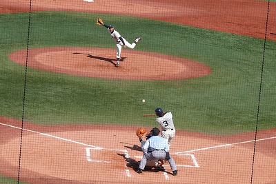 １１月４日　東京六大学新人戦（３位決定戦）　立教大対法政大_b0166128_1054935.jpg