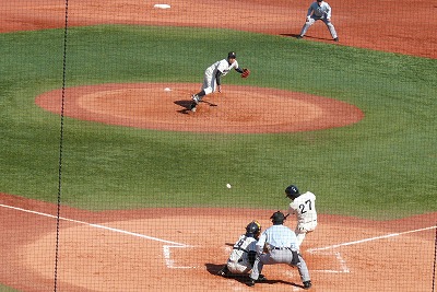 １１月４日　東京六大学新人戦（３位決定戦）　立教大対法政大_b0166128_9544938.jpg