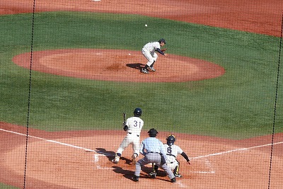 １１月４日　東京六大学新人戦（３位決定戦）　立教大対法政大_b0166128_9565264.jpg