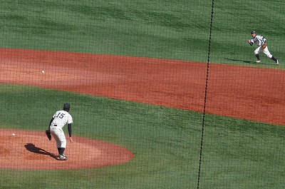 １１月４日　東京六大学新人戦（３位決定戦）　立教大対法政大_b0166128_957358.jpg