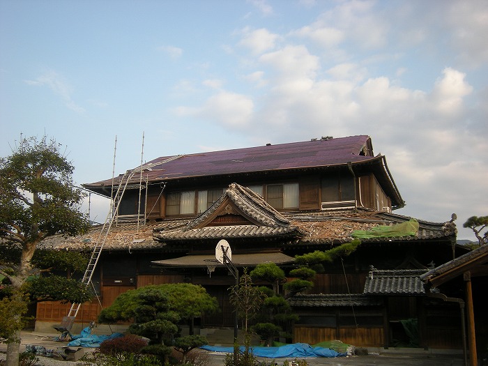 さすらいのトラック野郎 今までお疲れ様でした。_b0168041_17354836.jpg