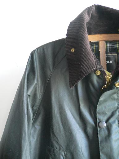 BARBOUR/バーブァー BEDALE/ビデイル_d0120442_11395687.jpg