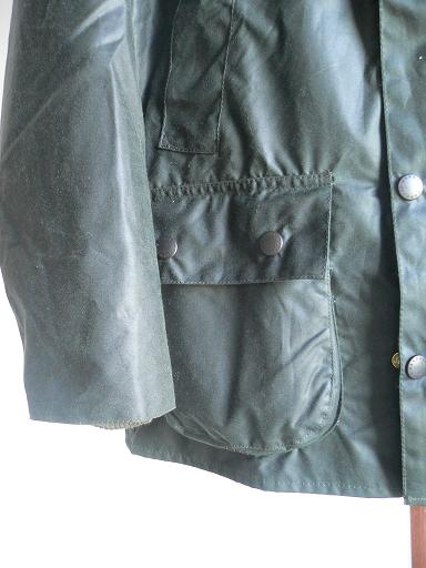 BARBOUR/バーブァー BEDALE/ビデイル_d0120442_1140452.jpg
