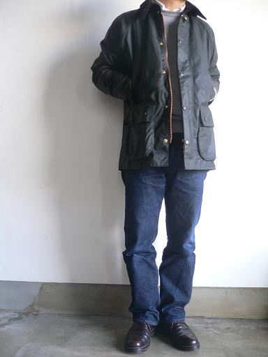 BARBOUR/バーブァー BEDALE/ビデイル_d0120442_11412876.jpg