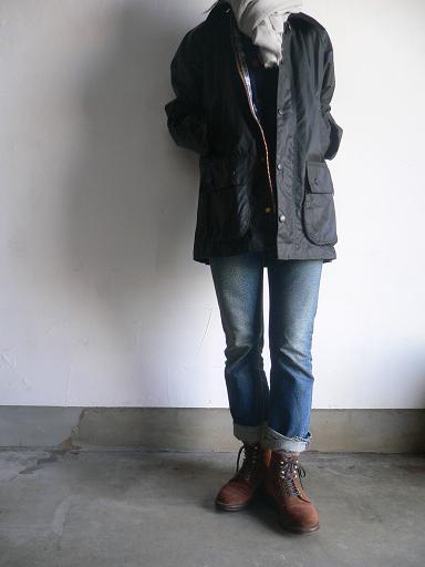 BARBOUR/バーブァー BEDALE/ビデイル_d0120442_14452755.jpg