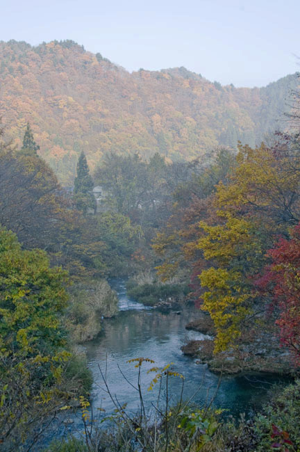 湯ノ岐川渓谷の朝景・・・福島県南会津町_f0089349_21362972.jpg