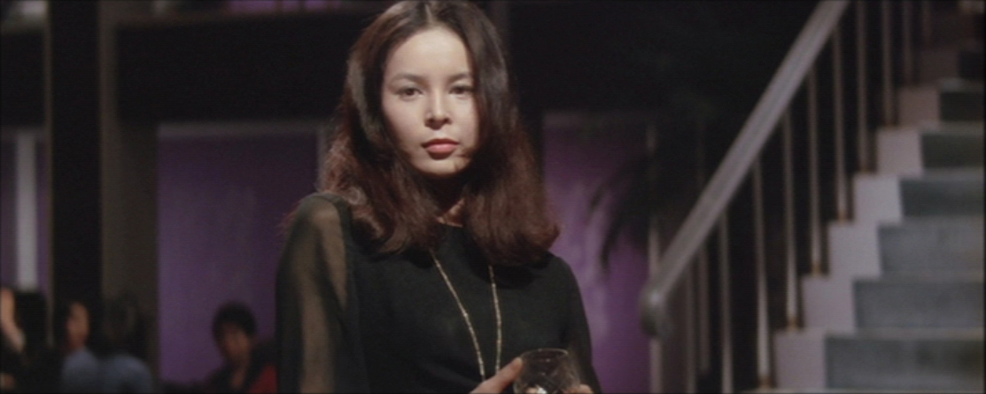 松田麻耶(まつだ・まや)「夜霧よ今夜も有難う」(1967)_e0042361_23393622.jpg