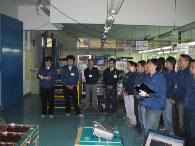 2009年9月度改善提案書 表彰式 _c0193896_10134177.jpg