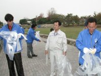 ひろっていいとも2009　Beforeべいふぁーむマラソン大会_c0195124_1952289.jpg