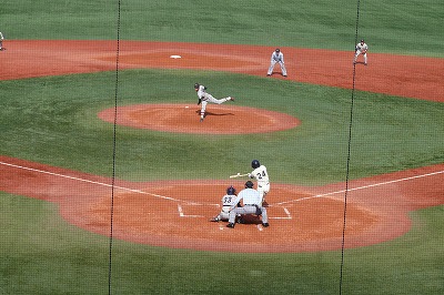 11月4日 六大学野球新人戦(決勝戦) 明治大対慶應大 _b0166128_9125010.jpg