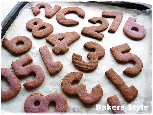 型抜きクッキー Bakers Style 型抜きクッキー Bakers Style