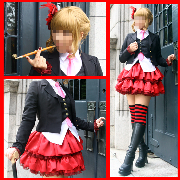 うみねこのなく頃に ベアトリーチェ コスプレ衣装