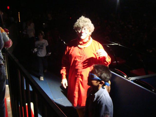 BIG APPLE CIRCUSは大人も楽しめました。_d0100880_2029774.jpg