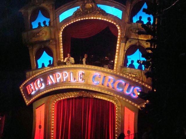 BIG APPLE CIRCUSは大人も楽しめました。_d0100880_20305745.jpg