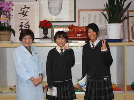 尚志館高等学校 施設実習 輪光無量寿園の毎日 尚志館高等学校 施設実習 輪光無量寿園の毎日