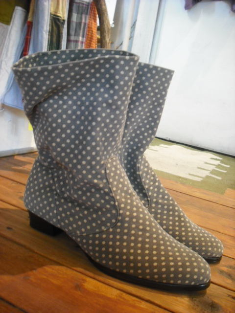 ◉POLKA DOT  BOOT◉_e0158383_14573476.jpg