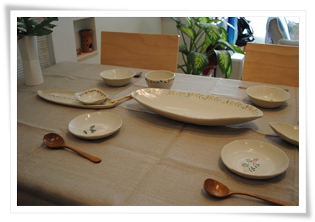 茂木美江子作 陶器 インテリア