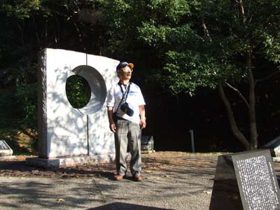 泉二新熊氏のご子孫ご一行さま_e0028387_12412111.jpg