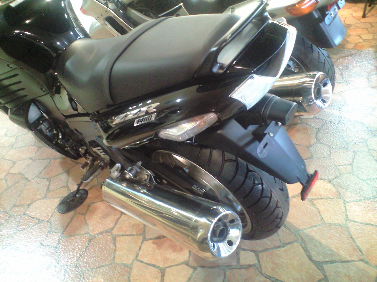 Kawasaki ZZR1400 (ZX-14 Ninja) ABS を買ったよ : peacepact