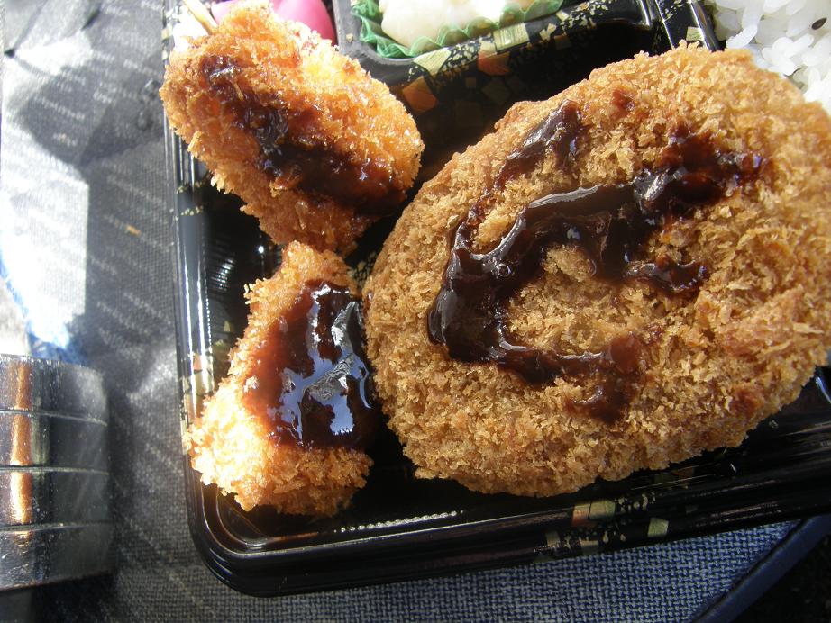 クックデリ「御膳」のお弁当 天五_c0118393_15422110.jpg