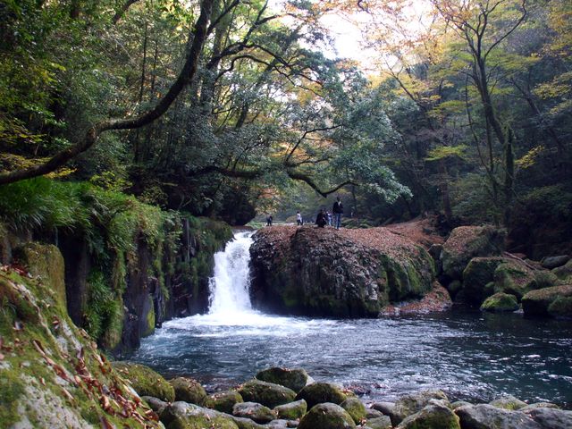 菊池渓谷の紅葉_f0200594_1817363.jpg