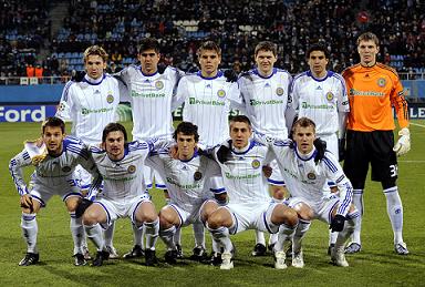 2009.11.4　　　　　DYNAMO KIEV v INTER CL_c0094199_10274341.jpg