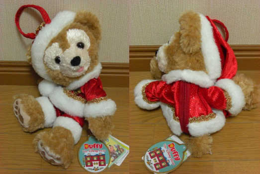 クリスマス2009 ダッフィーグッズ : petityuri☆capricelife クリスマス2009 ダッフィーグッズ : petityuri☆capricelife