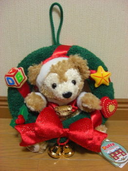クリスマス2009 ダッフィーグッズ : petityuri☆capricelife クリスマス2009 ダッフィーグッズ : petityuri☆capricelife