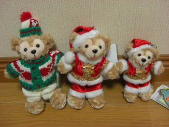 クリスマス2009 ダッフィーグッズ : petityuri☆capricelife クリスマス2009 ダッフィーグッズ : petityuri☆capricelife