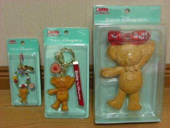 クリスマス2009 ダッフィーグッズ : petityuri☆capricelife