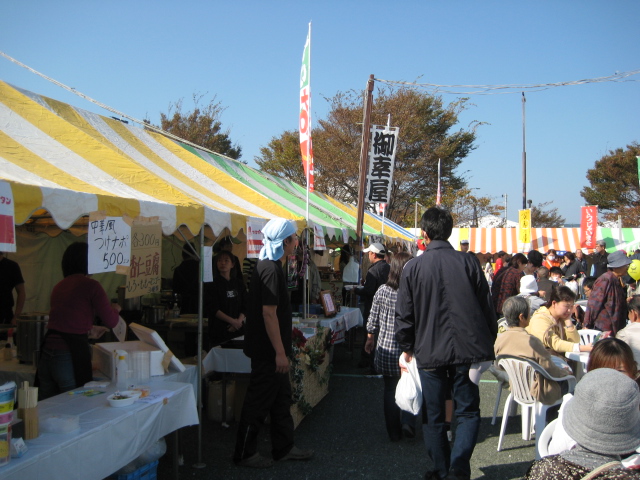商工フェア in つけナポリタン!_b0093221_1034275.jpg