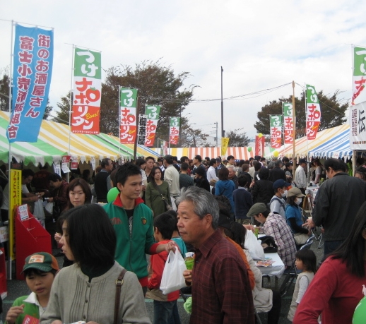 商工フェア in つけナポリタン!_b0093221_1061433.jpg