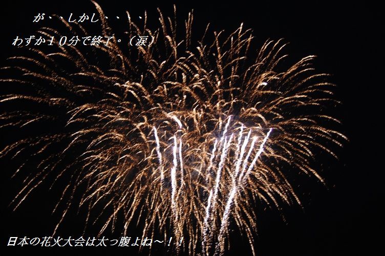 冬の花火!_d0104926_2453760.jpg