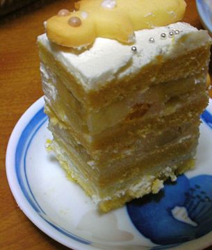 結婚３０年を記念して、ケーキを添えてお祝いを♪_c0191630_1610649.jpg