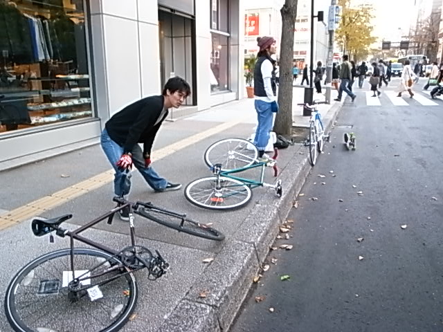 最近 暖かい _e0173533_1124326.jpg