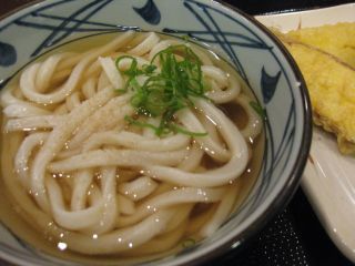 10/23讃岐（風）うどん＠夕食_e0082434_2032976.jpg