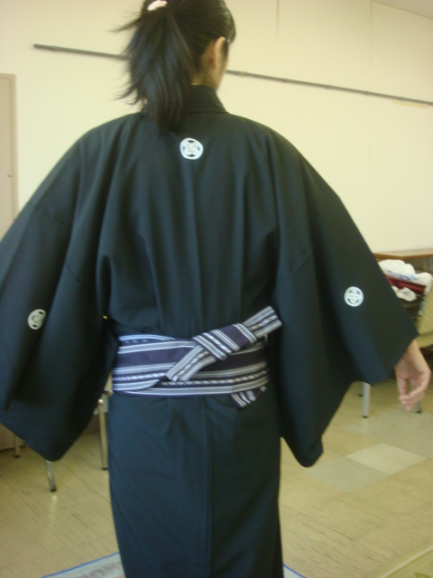 着物ショーで 男着物 初 まいにちの こと 着物ショーで 男着物 初 まいにちの こと