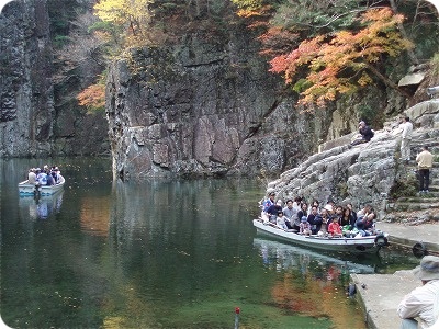 船の旅　広島県の三段峡を歩く_d0048350_1864276.jpg