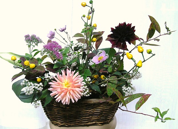 My Flower Arrangement （てらこや新聞55号 竹川のコーナーより）_c0115560_14521100.jpg