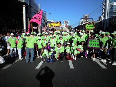 おはら祭りに、４０周年式典_c0069483_19463075.jpg