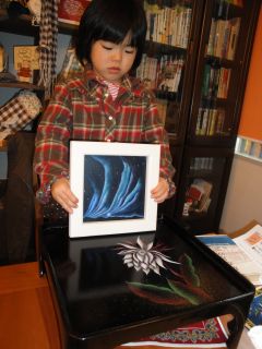 1周年のお祝いをいただいてしまいました!_e0166301_1504984.jpg