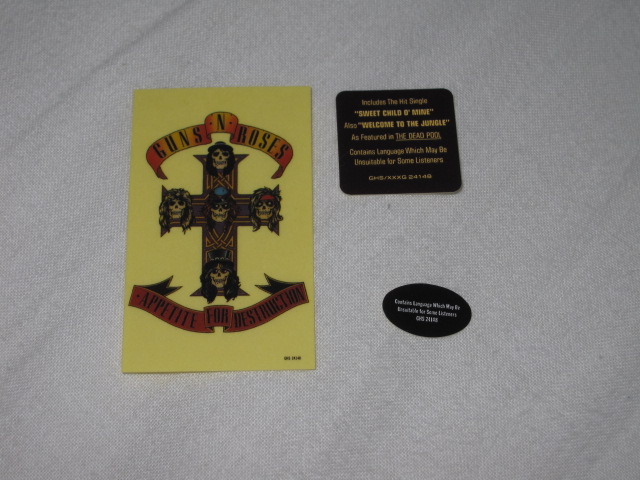GUNS N\' ROSES / APPETITE FOR DESTRUCTION (紙ジャケ)_b0042308_23121086.jpg
