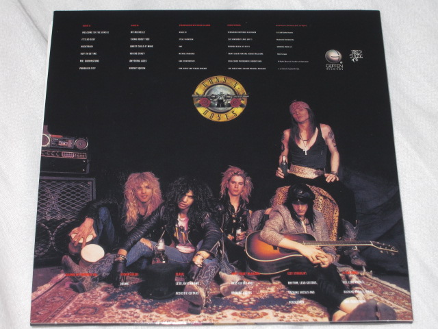 GUNS N\' ROSES / APPETITE FOR DESTRUCTION (紙ジャケ)_b0042308_23163746.jpg