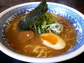 龍王@出雲 ★★ (煮干しラーメン&煮干しトンコツ)_f0080612_1104112.jpg