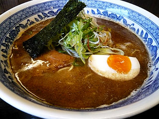 龍王@出雲 ★★ (煮干しラーメン&煮干しトンコツ)_f0080612_1104988.jpg