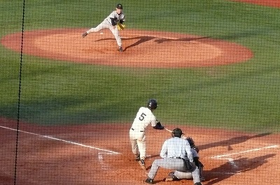 11月4日 六大学野球新人戦(決勝戦) 明治大対慶應大 _b0166128_112652100.jpg